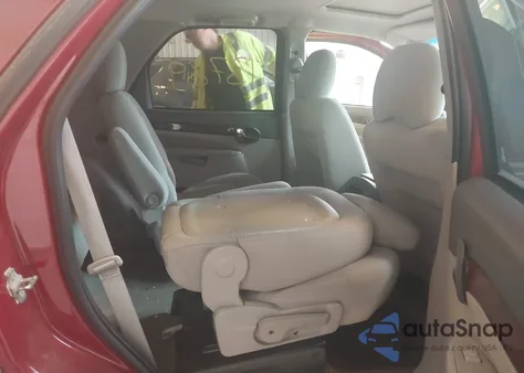 2007 Buick Rendezvous Cx from USA, damaged, VIN 3G5DA03L87S589524